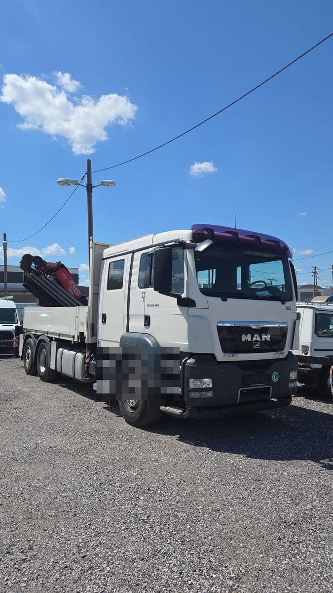 MAN LKW Überstellung auf eigener Achse
