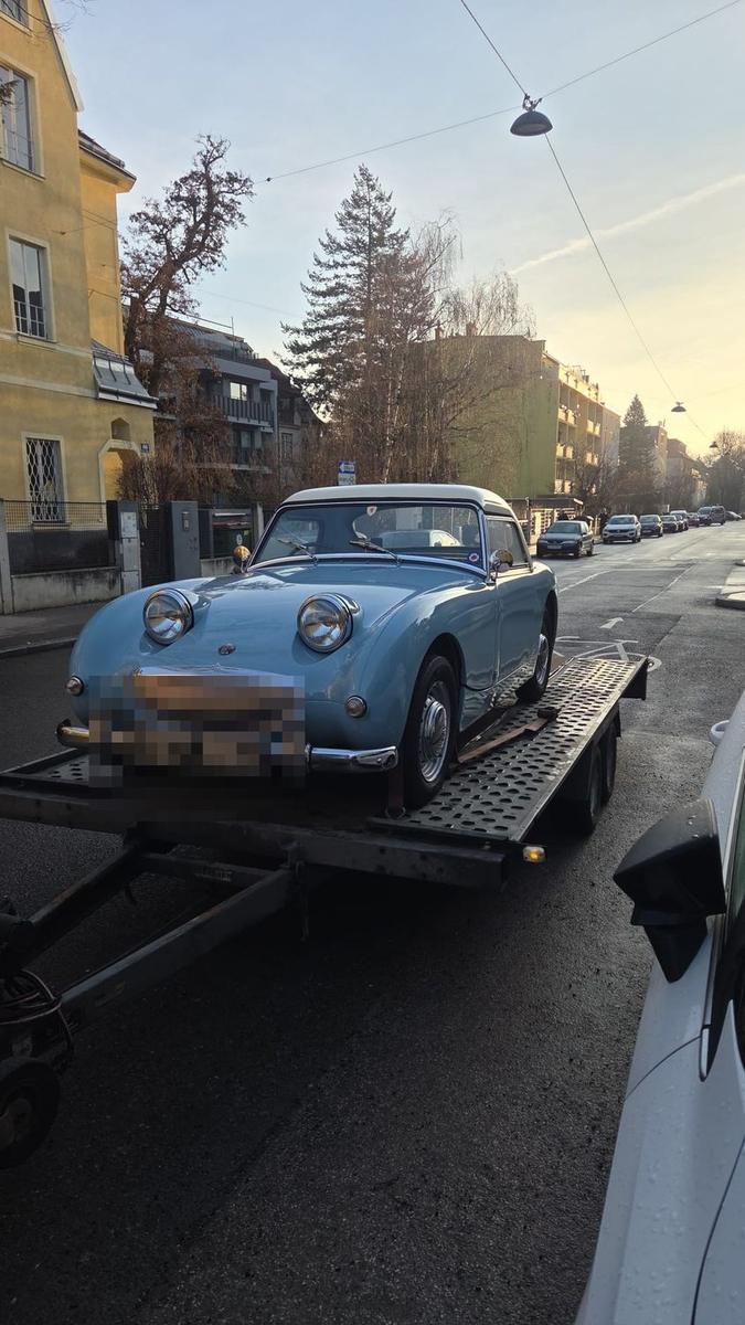 Austin-Healey Sprite Oldtimer