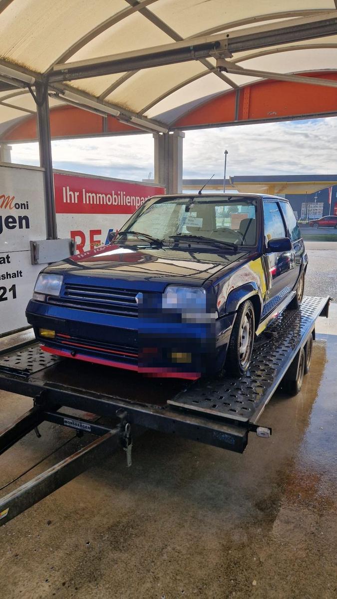 Klassiker auf dem Transporter